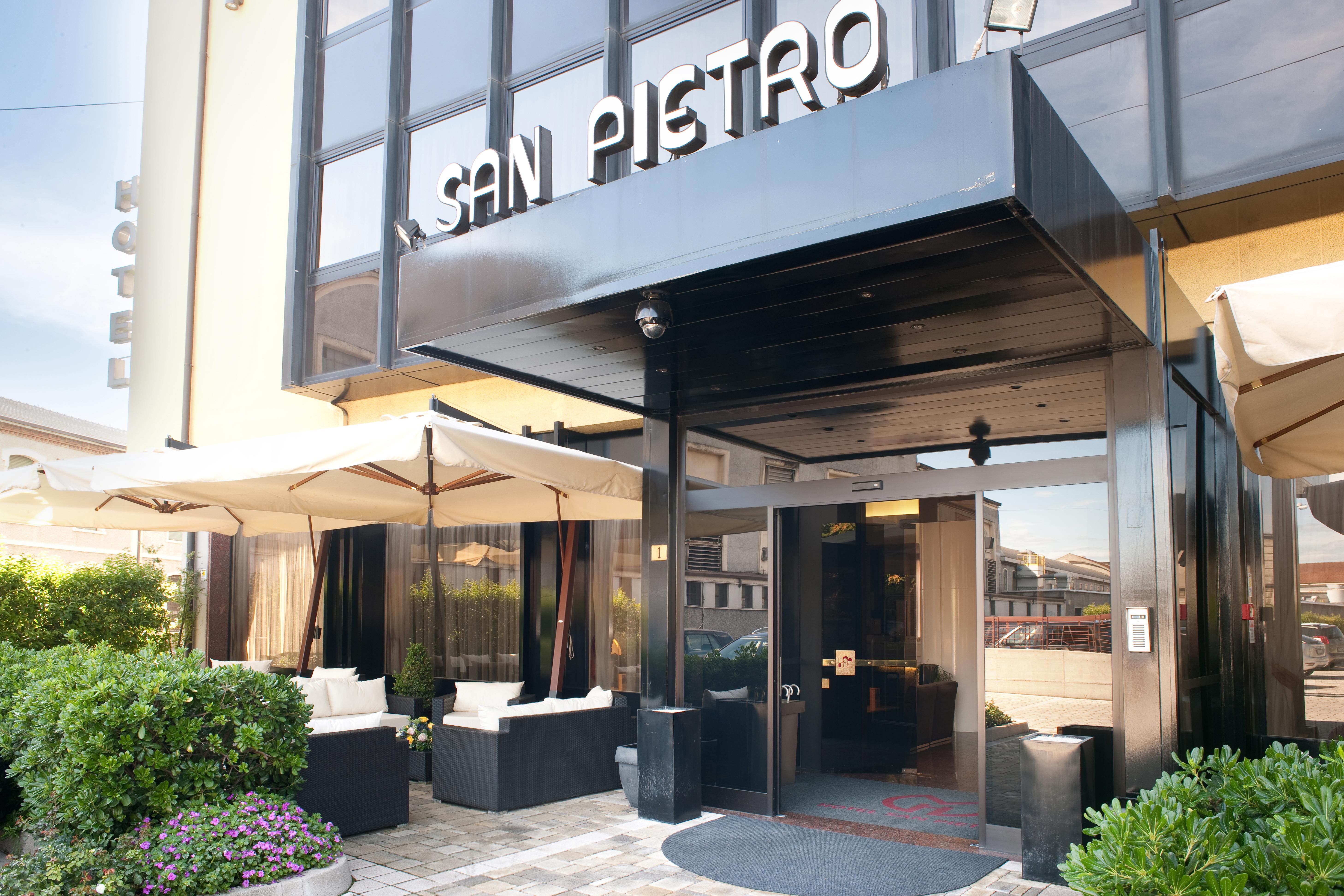 Hotel San Pietro Verona Exterior foto